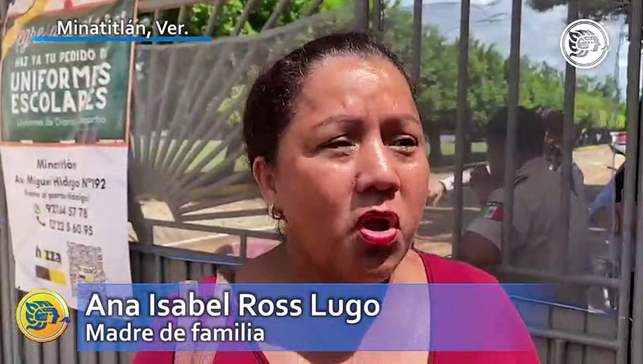 Padres de familia denuncian las pésimas condiciones en las que se encuentra el plantel del CBTIS-213