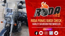 RODA PANAS QUICK CHECK HARLEY DAVIDSON FREEWHEELER