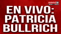 Patricia Bullrich: 