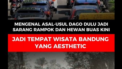 Mengenal Asal-Usul Dago, Dulu Jadi Sarang Rampok dan Hewan Buas. Kini Jadi Tempat Wisata Bandung yang Aesthetic
