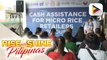 100 rice retailers sa Valenzuela, tumanggap ng tig-P15K