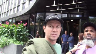 Mark Wahlberg Talks Cold Plunge and Writer’s Strike