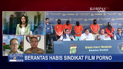 Polri Ungkap Pemeran Produksi Film Porno di Jaksel Libatkan Selebgram