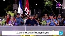 Nicaragua: Ortega arremete contra sus homólogos de izquierda de Colombia y Chile
