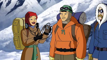 Scooby-Doo y el abominable hombre de las nieves