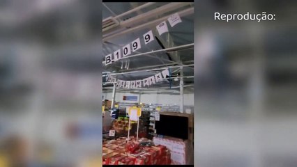 Teto de quadra de escola desaba e mata aluno de 7 anos; veja vídeo