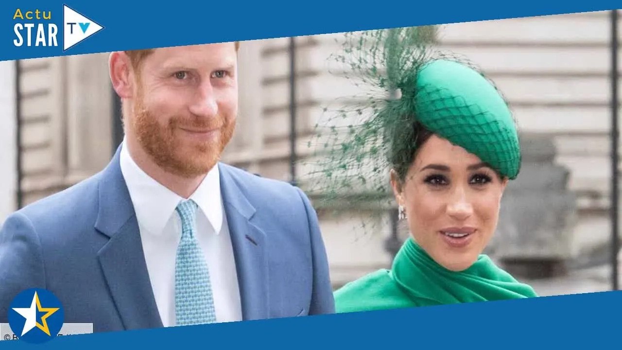 Harry et Meghan  pourquoi sont ils partis aux Invictus games sans leurs enfants Archie et Lilibet
