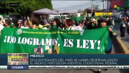 México: Corte Suprema despenalizó el aborto a nivel nacional