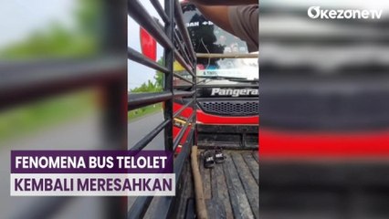 Viral! Bus Dimintai Klakson  'Om Telolet Om'  Malah Nabrak, Pihak Bus Ancam Polisikan Penggugah Video