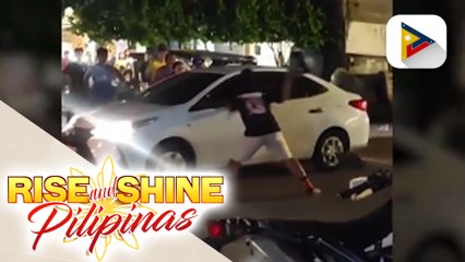 Gitgitan sa kalsada sa Davao City, nauwi sa bugbugan