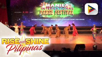 Manila Int'l Festival, tagumpay na naidaos sa Rizal Park
