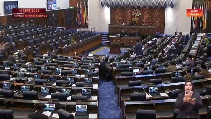 "Kalau Speaker sudah letih, boleh lantik salah seorang untuk jadi Speaker" - Shahidan