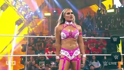 NXT Women’s Champion Tiffany Stratton vs Kiana James