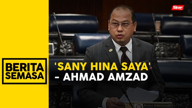 Sany hina saya, mahkamah atas tuduhan rasuah' - Ahmad Amzad