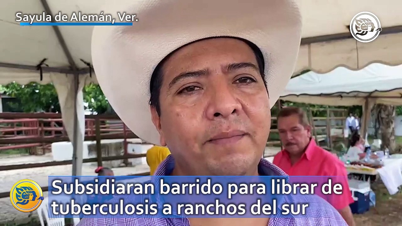 Subsidiaran barrido para librar de tuberculosis a ranchos del sur
