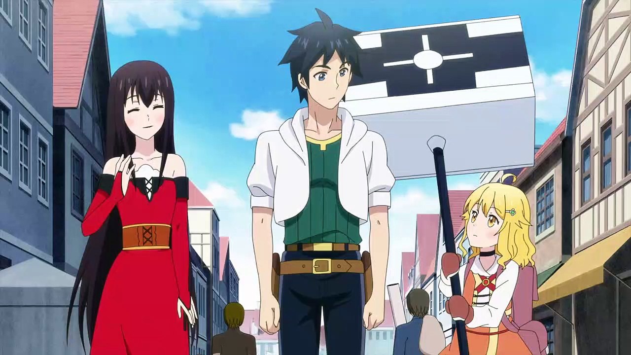 My Unique Skill Makes Me OP even at Level 1 S01E09 German Sub | Anime Geschichten