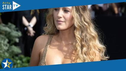 Blake Lively s'interdit deux aliments pour retrouver son corps post grossesse  On pense que c'est
