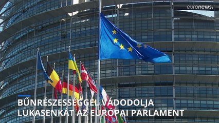 Az EP szerint Aljakszandr Lukasenka bűnrészes ukrajnai háborús bűnök elkövetésében