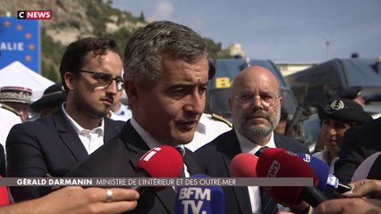 Immigration : Gérald Darmanin se dit préoccupé par la situation