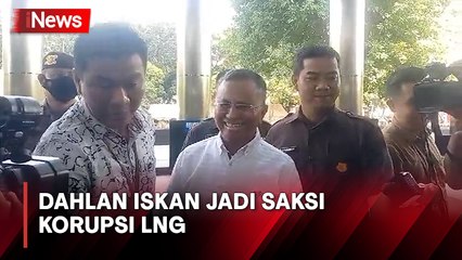 Dahlan Iskan Tiba di KPK, Diperiksa sebagai Saksi Dugaan Korupsi Pengadaan LNG