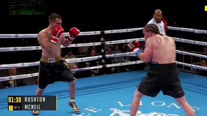 Kyle McNeil vs Dylan Rushton (10-06-2023) Full Fight