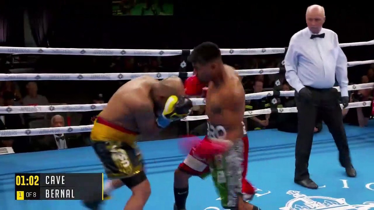 Pedro Bernal Rodriguez vs Tison Cave (10-06-2023) Full Fight