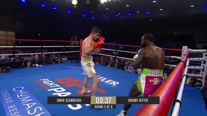 Umar Dzambekov vs Kwame Ritter (22-07-2023) Full Fight