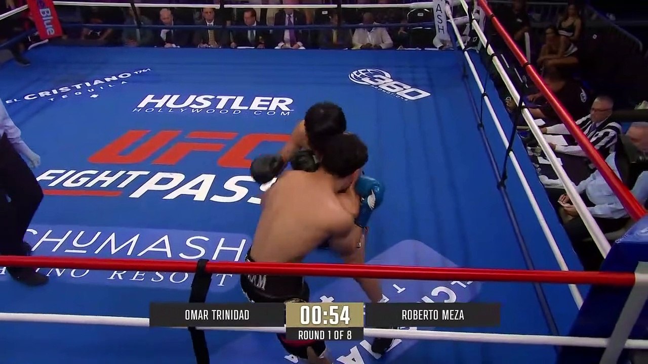 Omar Cande Trinidad vs Roberto Meza (22-07-2023) Full Fight