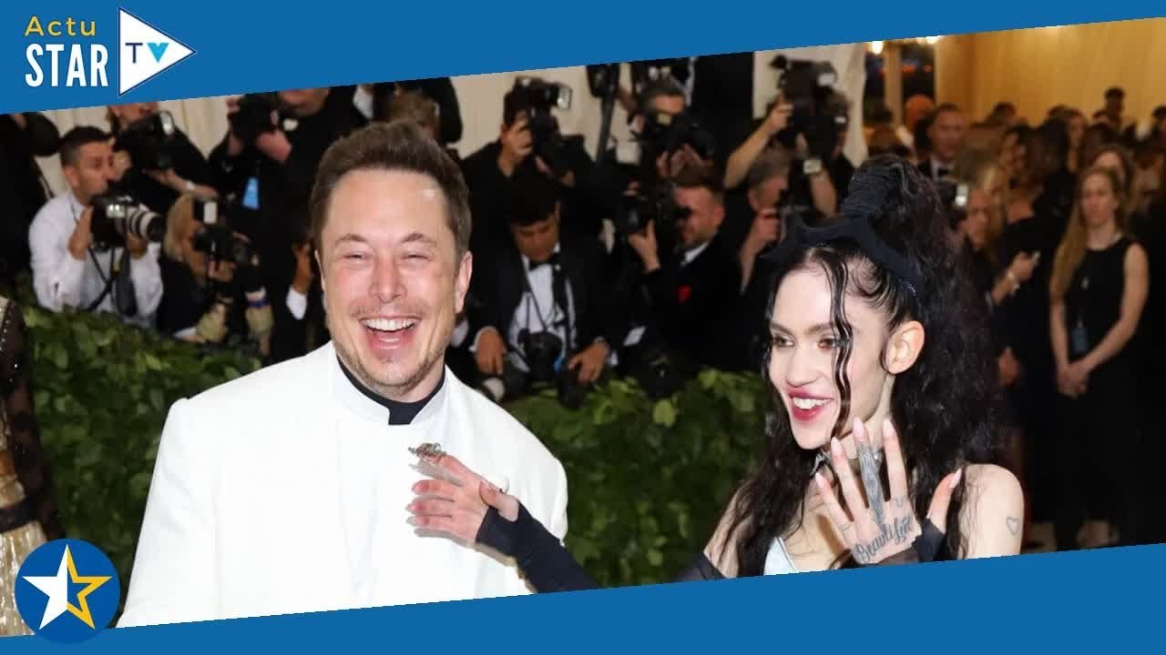 Elon Musk a envoyé des photos très intimes de son ex Grimes à son père  Il n'avait aucune idée de