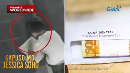Anak ng balut vendor, nakakuha ng sobreng naglalaman ng 50,000 pesos! | Kapuso Mo, Jessica Soho