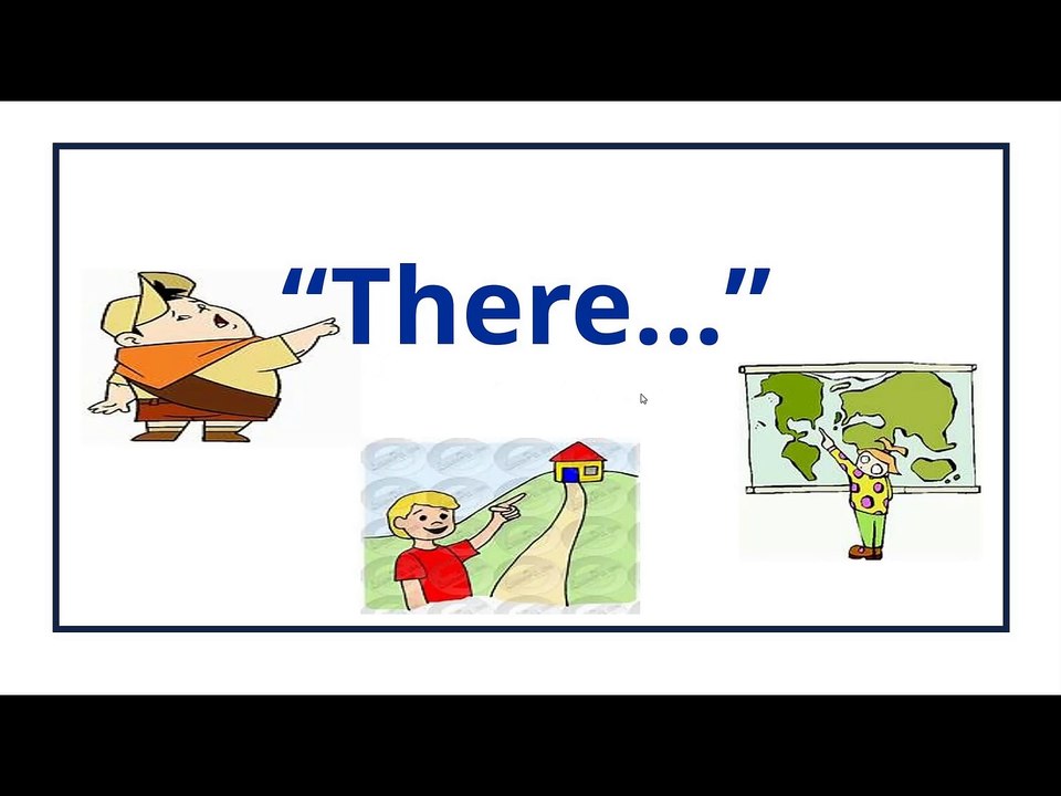 "There"