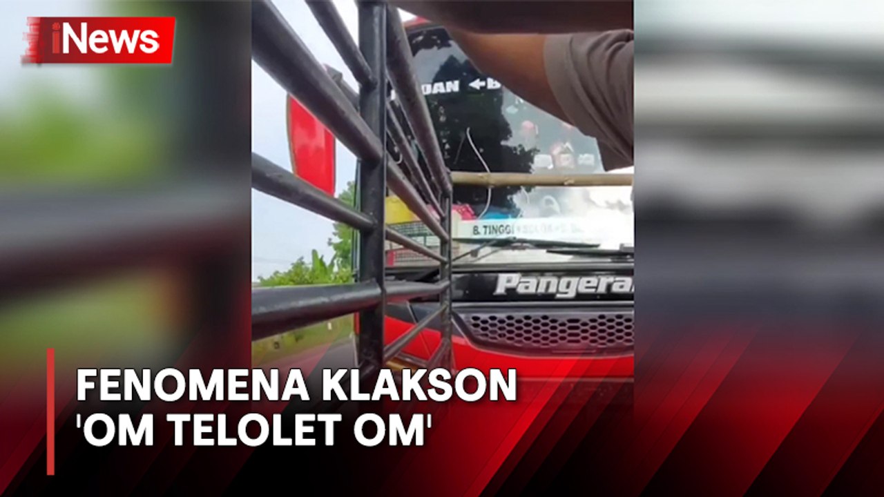 Video Bus Dimintai Klakson 'Om Telolet Om' Malah Nabrak Viral, Pengunggah Video Terancam Dipolisikan