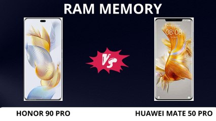 Honor 90 pro vs Huawei Mate 50 Pro