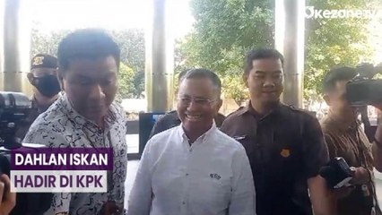 Dahlan Iskan Penuhi Panggilan KPK, Diperiksa sebagai Saksi Dugaan Korupsi Pengadaan LNG