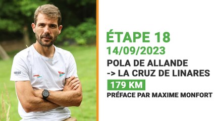 Vuelta 2023 : Maxime Monfort préface la 18e étape
