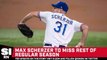 Texas Rangers’ Max Scherzer Out for Rest of MLB Season Due to Muscle Strain