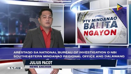 2 suspek na sangkot sa online financial investment scam, huli ng NBI-11 sa Davao City
