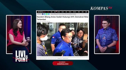 FULL EMOSI Demokrat di Pusaran Koalisi Pendukung Ganjar Pranowo vs Prabowo | Livi On Point