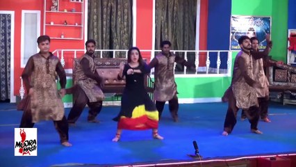 HAR PASAY DHOL - 2018 PAKISTANI MUJRA DANCE - MUJRA MASTI - NASEEBO LAL