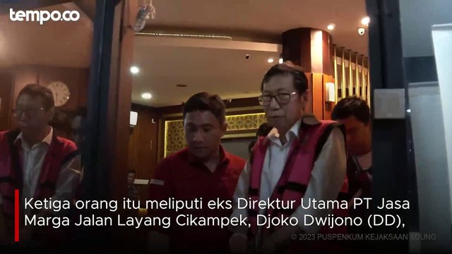 Tiga Orang Jadi Tersangka Korupsi Proyek Tol MBZ, Salah Satunya Djoko Dwijono