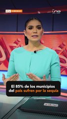 La Paz, Cochabamba, Santa Cruz, Oruro, Chuquisaca, Tarija y Potosí tienen registros de falta de agua