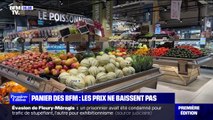 Inflation: sodas, légumes et fruits... Les prix ne baissent toujours pas dans les rayons