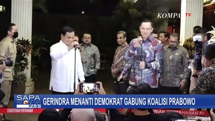 Gerindra Tunggu Keputusan Demokrat Gabung ke Koalisi Prabowo
