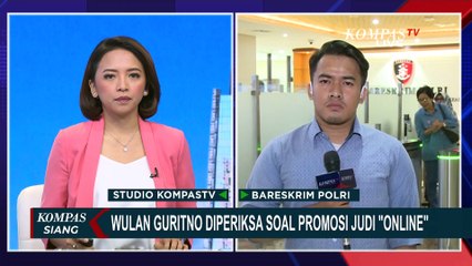 Tiba di Bareskrim Polri, Wulan Guritno Diperiksa soal Promosi Judi Online