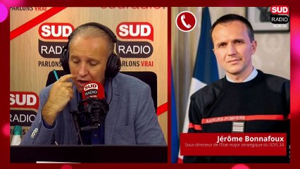 "L'eau devient une denrée rare", prévient le SDIS34