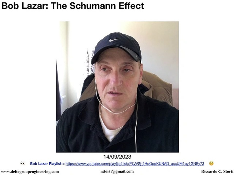 066 Bob Lazar (Schumann Effect)