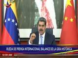 Pdte. Maduro: Hemos declarado elevar las relaciones China-Venezuela a una asociación estratégica