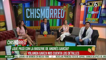 Podrían lanzar bioserie de Andrés García, revela Yolanda Garza, productora