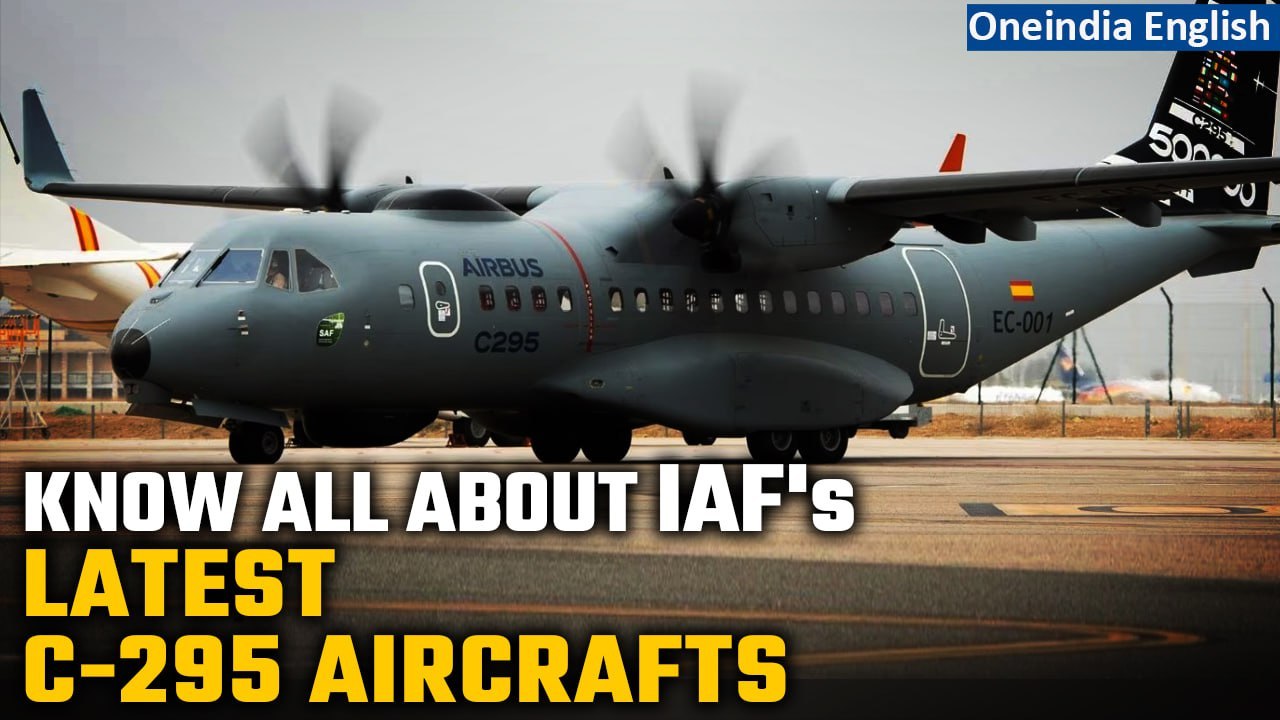 C-295 Aircraft: IAF gets first of 56 C-295 mili...