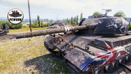 [ wot ] CAERNARVON ACTION X 極速行動X！ | 3 kills 5.7k dmg | world of tanks |  @pewgun77 ​